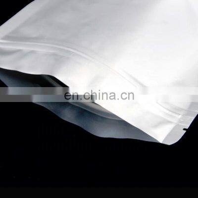 Custom Heat Seal Print Package Aluminum Foil Laminated Plastic Zip Zipper Pouch food Bag