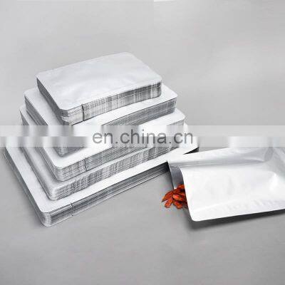 Custom Print Plastic Heat Sealed Packaging Bag For Food
