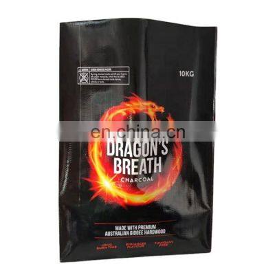 High Quality Charcoal 5 Kg Plastic PP Laminated Polypropylene Bags For Barbecue Charcoal Packaging Bags