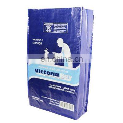 2kg 5kg 8kg 10kg bopp laminated pp woven charcoal packaging bags ,firewood pp bags