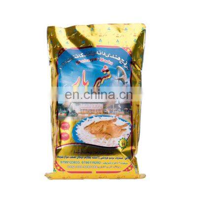 China high quality design non woven fabric rice packaging bag size 10kg 25kg wheat flour 50kg bag