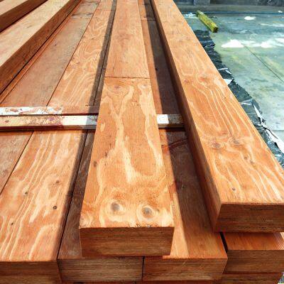 F17 Pine LVL Beam Larch LVL Beam 240*45 90*45 mm for construction made in China