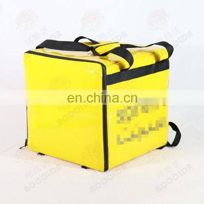 840D PVC extra large takeaway food delivery insulated bags