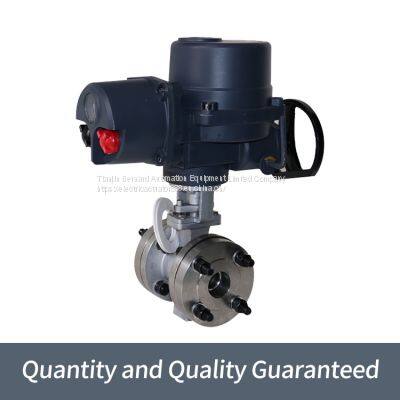 Bernard Angle stroke valve controller QT40-0.5 switch type electric actuator