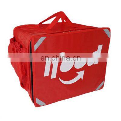 Ifood 900D Waterproof Resistance Food Delivery Backpack With Top Drinks Pocket