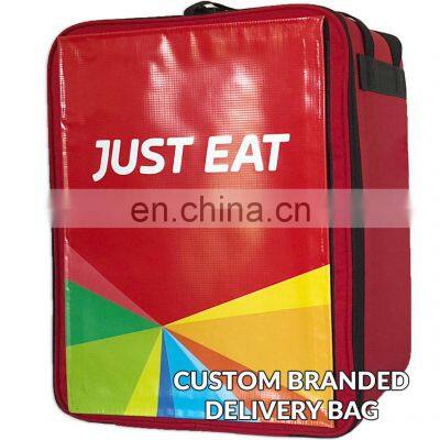 Aluminum Foil Insulation Waterproof Food Delivery Wholesales Custom Non Woven Bag Wholesale Insulated Cooler Bags
