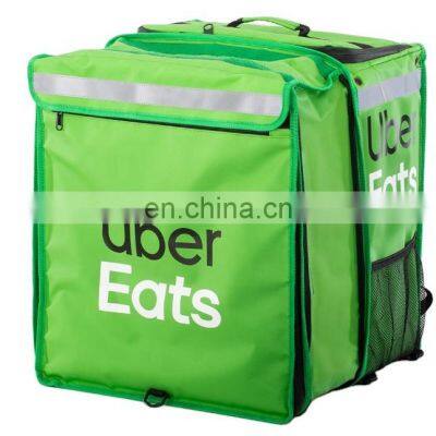 Motorcycle Bike Cooler Backpack Insulated Custom Thermal Pizza Food Delivery Bag
