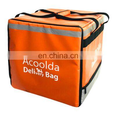 Insulated Food Delivery Bag For Motorcycle