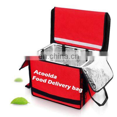 Insulated Thermal Pizza Foods Delivery Bags/Food Delivery Bag Motorcycle