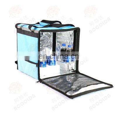 motorcycle insulated pizza box warmer food delivery hand bag backpack uk