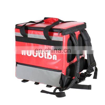 Customized Takeout Insulation Delivery Box Waterproof Food Delivery Cooler Bag Backpack