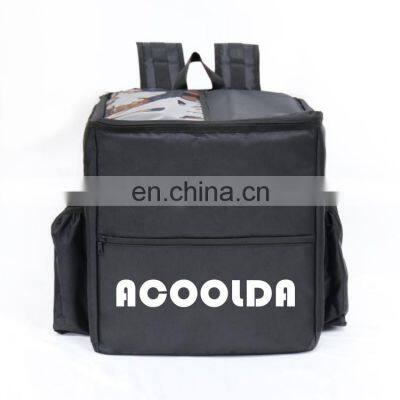 Heavy Duty Custom Waterproof Restaurant Food Delivery Backpack