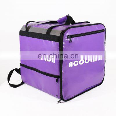 Wholesale Fast Food Insulated Thermal Insulated Backpacks For Delivery
