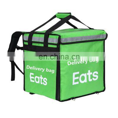 Keep Food Warm Insulated Motorcycle U Eats Delivery Thermal Bag For Delivery Food