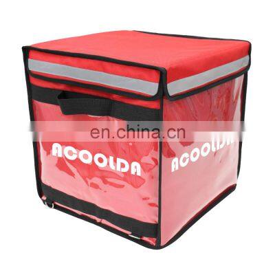 Wholesale Custom Insulated Large Food Thermal Pizza Delivery Bag