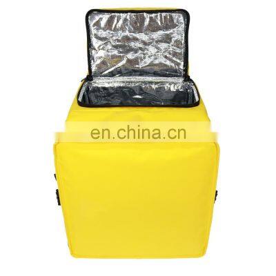 Acoolda Yellow Cooler Insulated Food Pizza Delivery Bags