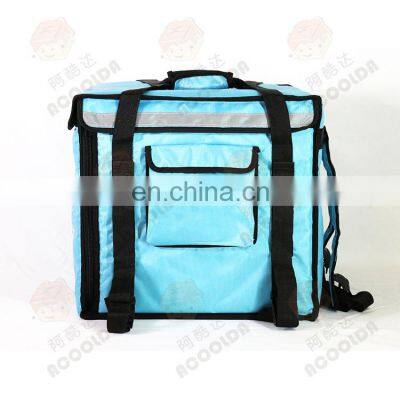 High quality custom style delivery backpack insulated food delivery cooler bag