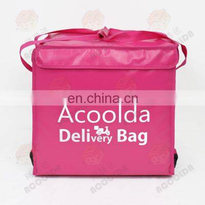 hot and cold bag delivery insulate for bike food delivery bag delivery bag