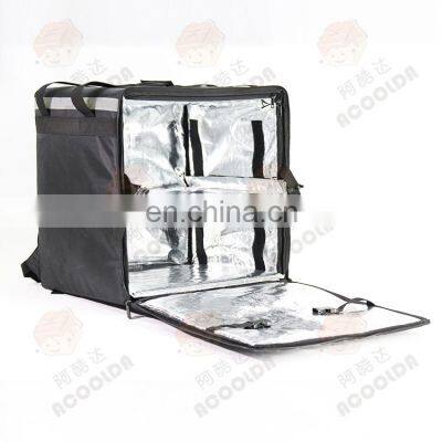 Heavy Duty Waterproof motorcycle Cooler Bags Insulated Tote Bike Food Delivery Bag Delivery Bag