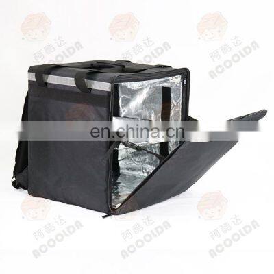 Waterproof Backpack Cooler Hot Food Delivery Bag Custom Logo Food Delivery Bag