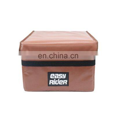 Waterproof Large Thick Fast Food Delivery Bag Custom Thermal Insulated Food Delivery Bag