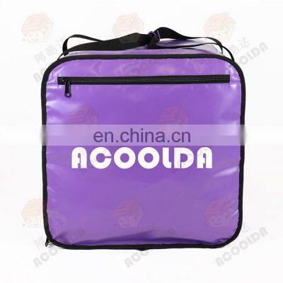 Insulated Food Delivery Bag Waterproof Grocery Storage Cooler Bag Thermal Pizza Box for Delivery Food Bag