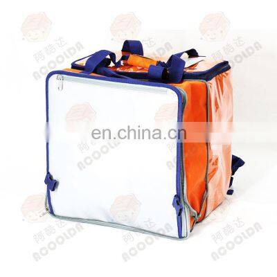 Custom Warmer Quality Backpack Motorcycle Waterproof Insulated Thermal Delivery Bags