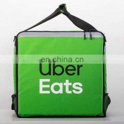 Waterproof Large Motorcycle Custom Insulated Thermal Pizza Big Hot Food Delivery Bag
