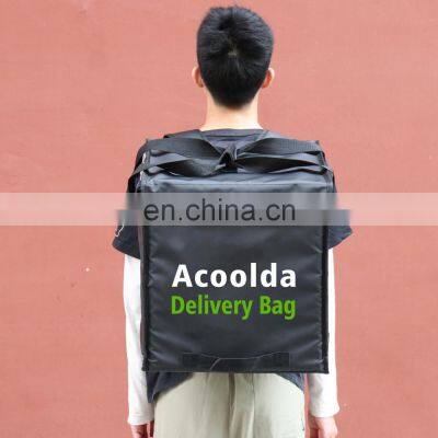 Custom Motorcycle Food Delivery Bag Waterproof Thermal Food Delivery Bag