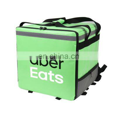 Motorcycle Food Delivery Bag Pizza Insulated Warmer Custom Food Delivery Bags Large Cooler Bag