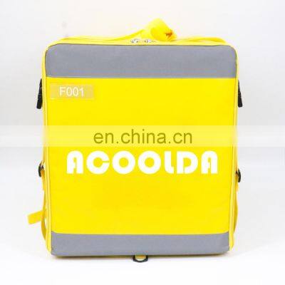 Acoolda Pizza Waterproof Thermal Heated Food Delivery Bag