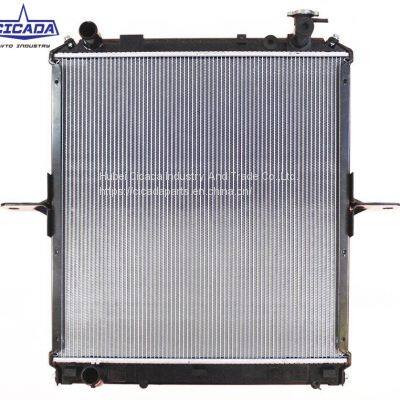 Factory Supply Aluminum Plastic Radiator 8980955521 8980955930 for Isuzu 4HG1 Truck
