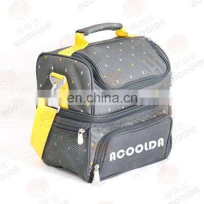Insulated Lunch Bag for Women Reusable Lunch Box Leakproof Cooler Tote Bag for Office Work School Picnic Beach Food 27*19*28CM