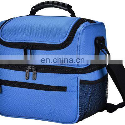 Extra Large Lunch Bag Insulated & Leakproof Adult Reusable Meal Prep Bento Box Cooler Tote automatic cooler bag