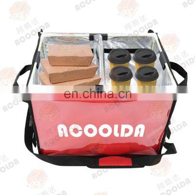 Insulated Food Delivery Backpack Cooler Bag Delivery Bag
