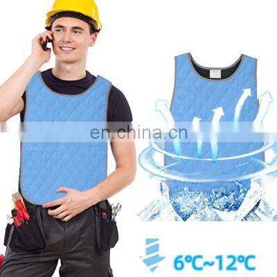 Fast Slim Cool Summer Rider Evaporative Cooling Vest for Men Women Cooling Ice Vest