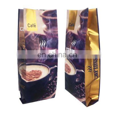 Bag Top Quality Organic Coffee Scrub Packaging Private Label Custom Printed Plastic Customized Pouch Logo Item Stand Industrial