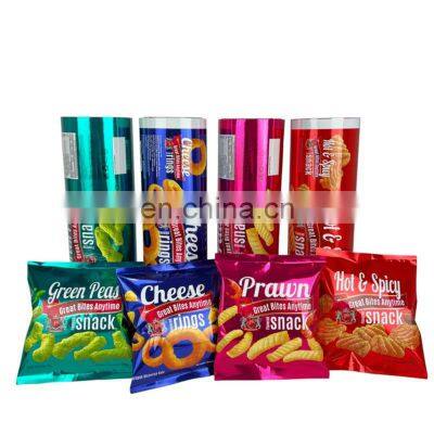 Laminated Plastic Roll Film Wholesale Plastic Laminating Film Food Packaging Film Roll For Potato Chips