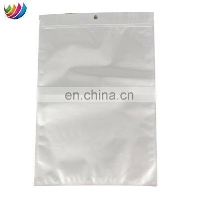 OEM Packing Zipper Zip Lock Mini Cosmetic Laser Bag Packaging Holographic Clear Small Printed Reusable Custom Plastic Ziplock