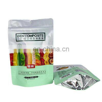 250g 500g Plastic Zipper Bag Made Food Grade Packaging Printing Digital Printed Stand Up Pouches