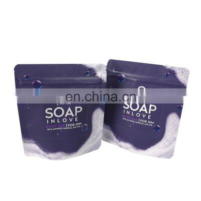Custom Printed Plastic Resealable Laminated Stand Up Cheap Zipper Soup Packing Stand up Pouch
