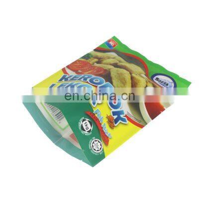 Aluminium Foil Nylon Chicken nuggets frozen food packaging bag
