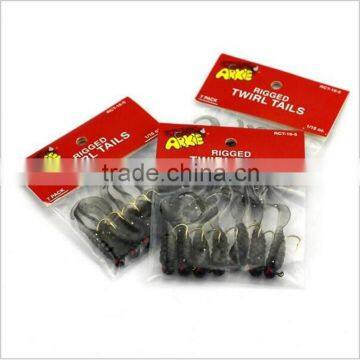 soft plastic fishing lure bags/ soft fishing lure bags for soft artificial baits packaging