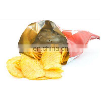 custom logo design printing packaging potato chips bag wholesale