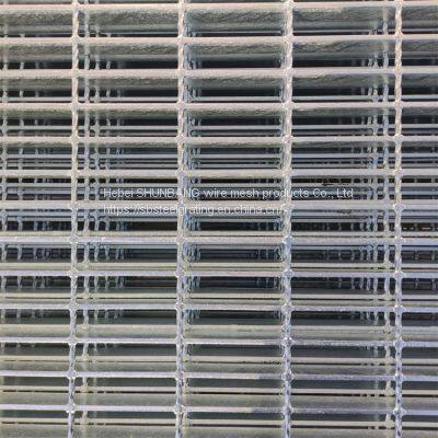 Galvanized step anti-skid steel grating, plug-in drainage ditch, tree grate, steel grating cover plate of sewage plant, all models