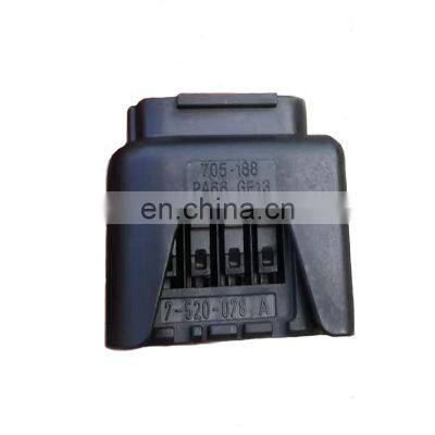 2007 BMW 328XI S E90 3.0L N52 TRANSMISSION WIRE HARNESS OEM 7520078 7-520-078 7 520 078 for BMW Connector housing