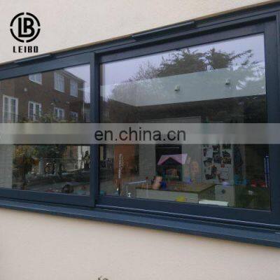 Fashion Design Aluminum Framed Double Glazed Sliding Window From LEIBO