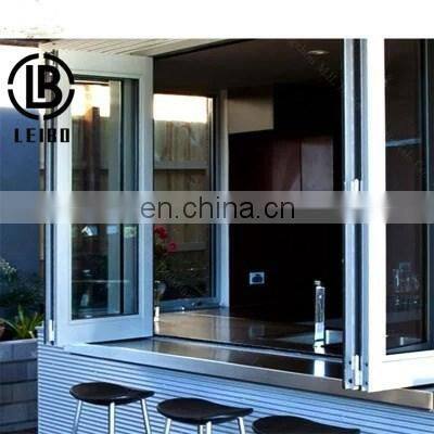 Modern popular design folding style folding windows