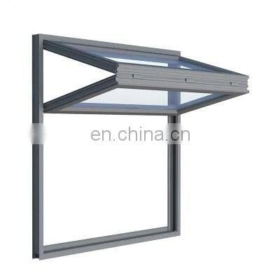 High end design fold up exterior window doorman folding windows