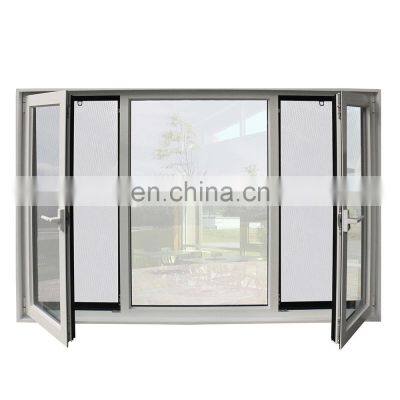 fancy window design aluminum double pane casement window aluminium alloy casement windows